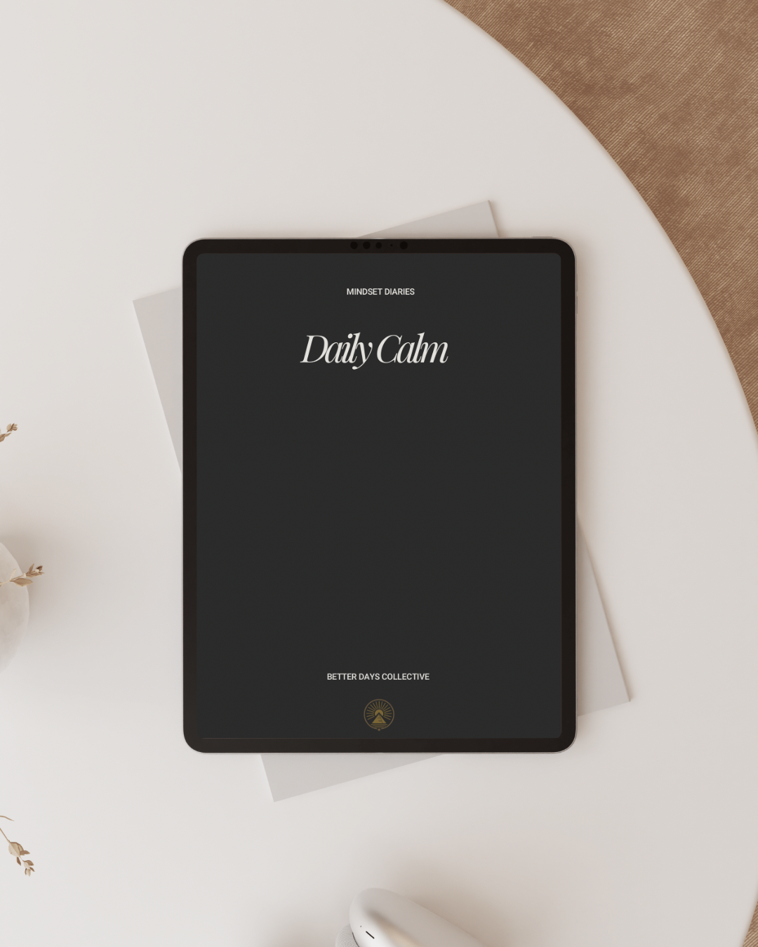 Daily Calm   |   Mindset Diaries Digital Download